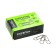 Office clips Globus, 100 pcs., 28 mm, nickel.