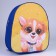 Baby backpack nazamok "Dog", 30 x 25 cm