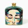 VAZ Ceramics "Girl with eyes closed" 27 x 21.5 x 10 cm