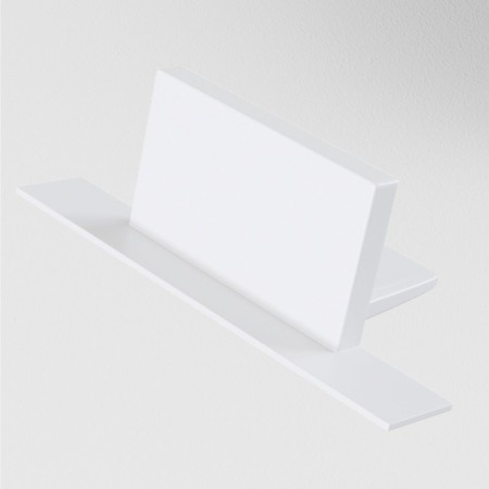 A plug for the built-in track system Technical Track-11W, 3.7x6x2 cm, white color, 1 pc-2