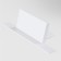 A plug for the built-in track system Technical Track-11W, 3.7x6x2 cm, white color, 1 pc