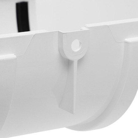 Döcke Standard groove connector, white, 120mm.-2