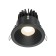 The built-in lamp Technical DL034-L12W3K-D-B, LED, 12 W, 85x85x85 mm, 890 lm, 3000k, black