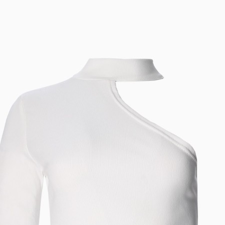 Jumper female, white color, size 42-6