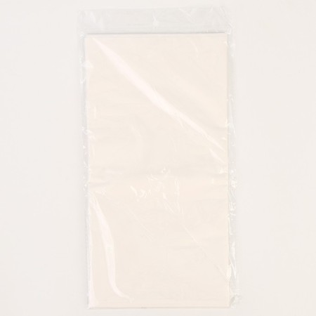 Tablecloth 137x182 cm, white color-5