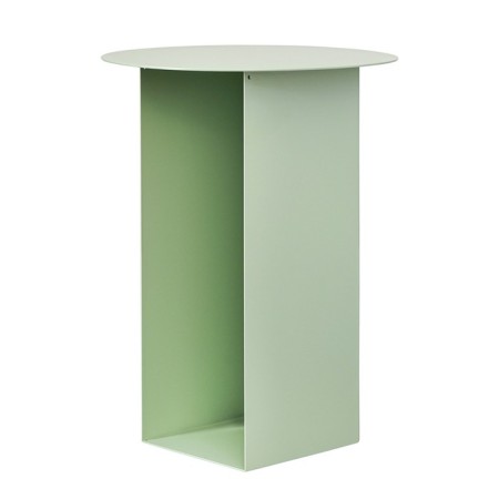 Silje coffee table, 380 × 380 × 500 mm, green color
