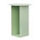 Silje coffee table, 380 × 380 × 500 mm, green color