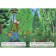 In the forest. Learning to read by syllables