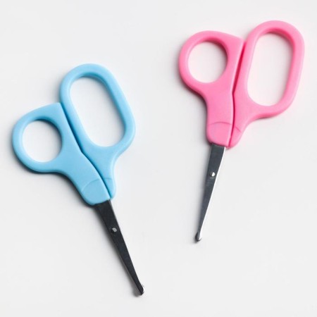 Baby scissors are safe, from 0 months., Mix colors