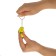 Avocado mock-spars, on a key fob, color mix