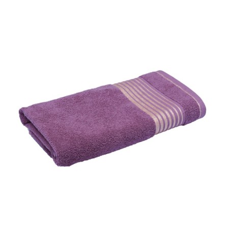 Terry towel Gold, 500 g, size 70x140 cm, orchid color