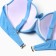 Separate female swimsuit, blue color, size 58