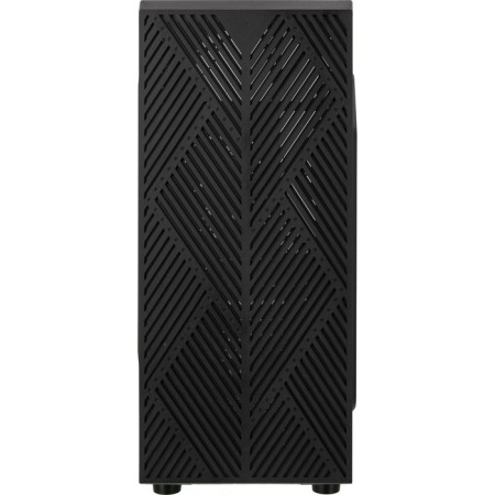 The ACCORD ACC-CL297B case is black without BP ATX 4x120mm 2xusb2.0 1xusb3.0 audio-4