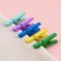 Brongs for sewing, 2.5 × 0.7 × 0.3 cm, 18 pcs, color colorful