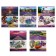 A notebook of 96 sheets in the Lavender Dreams cage, cardboard cover, 5 types, mix