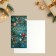Euro postcard "Happy New Year!", 10 x 21 cm, New Year