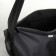 Sports bag with lateral pockets, gray color