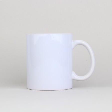 New Year. White ceramic "Player" mug, 320 ml-2