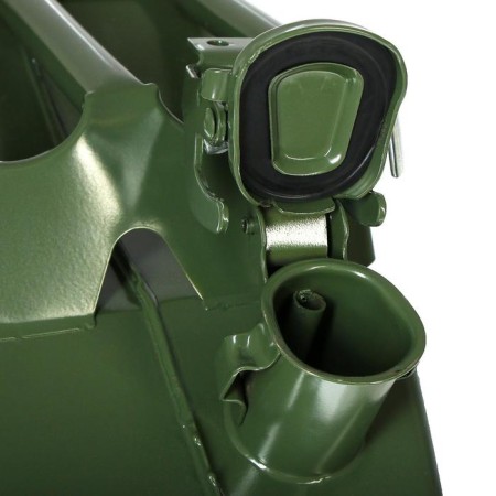 Kanistra steel vertical Topauto, 20 l, cover with a latch-3