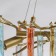 Laima chandelier, size 24x150x96 cm, 400W 10xe14 IP 20