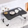 Table - breakfast tray, for a laptop, folding, gray, 60x40 cm