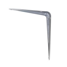 Bracket, 150x125x0.8 mm, metal, chromium color