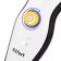Steam mop KitFort KT-1045, 1500 watts, 370 ml, cord 8 m, white-hourly