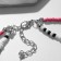 Choker "Aqua" with shells, color, 34 cm