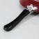 The “Expert” pan, d = 28 cm, plastic handle, glass cover, anti -stick coating, burgundy color