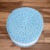 Wicker stool 40x40x50 cm