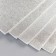 Foamiran metallized "silver" 2 mm format A4 set of 5 sheets