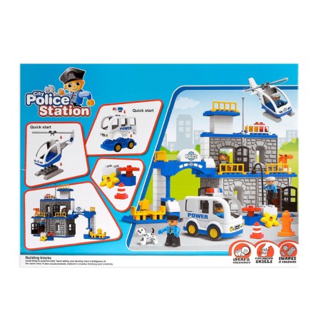 Designer "Police Party", 90 parts-5
