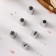 A set of pastry tunes, d = 2 cm, 6 pcs Mix shape
