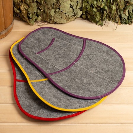 An organizer of the wall "nesting doll" with a color edging mix-1