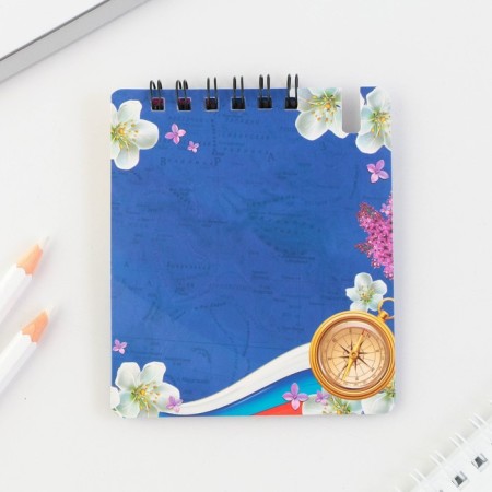 Chancellery set for graduate "A graduate" Notepad A7.32 sheet, mini-hand-5