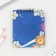 Chancellery set for graduate "A graduate" Notepad A7.32 sheet, mini-hand