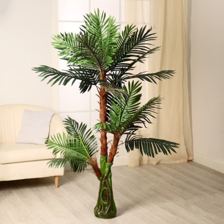 Artificial "Palma" tree 150 cm (the base of the barrel is 17x14 cm)