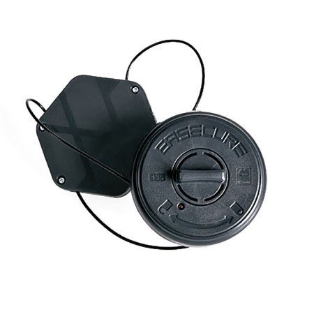 Autonomous "spider" radio frequency, cable length 80 cm, black color