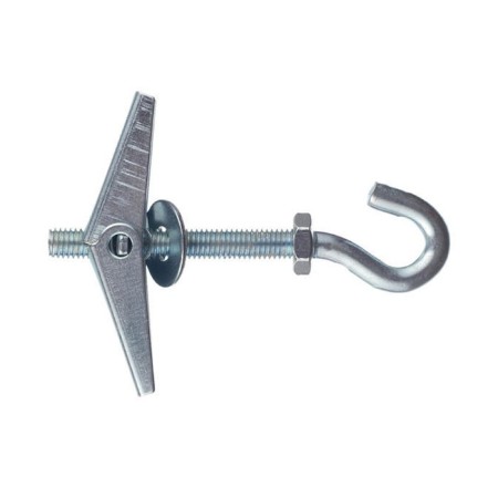 Anker Steelrex, ceiling, spring, with a hook, galvanized, M4x75 mm, 100 pcs