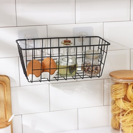 Basket for trifles of the share, 13 × 29 × 11.5 cm, black color-4