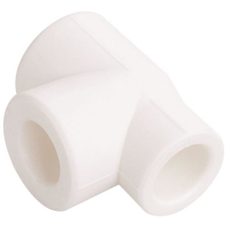 Transitional Aqualink, polypropylene transition, d = 50 x 20 x 50 mm