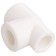 Transitional Aqualink, polypropylene transition, d = 50 x 20 x 50 mm