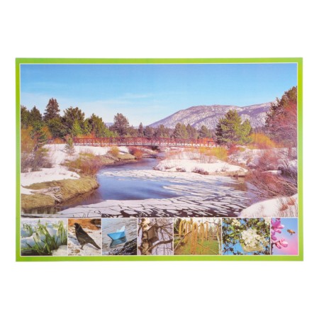 A set of posters "Seasons" with methodological recommendations, 4 posters, A3-3