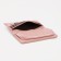 Women's wallet on magnets, powder color