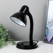 Table lamp E27, with off. (220V) black (203V) risalux