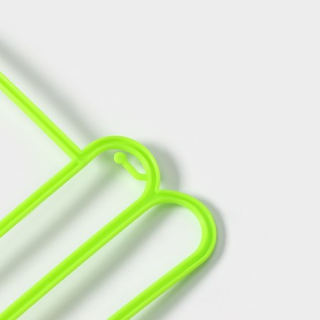 Shoulders - hangers for children's clothing multi -level share "house", 29 × 39.5 cm, 5 pcs-3