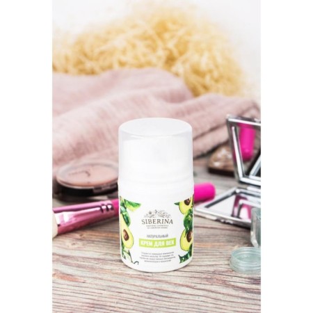 Natural eyelid cream, 30 ml-2