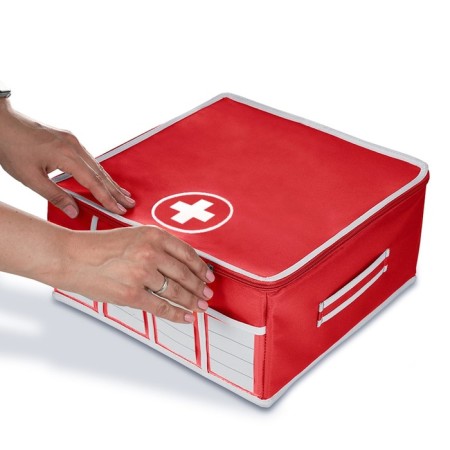 Homemade Kids Safe, 34x34x16 cm, 21 cells, red-4