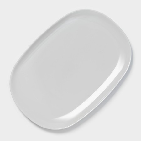 Dish Luminarc Diwali Granite, D = 34 cm, glass ceramic, gray-2