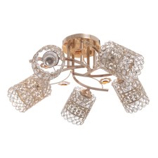 Barry chandelier 5x40W E27 Gold Model: 2612376